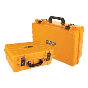 Heavy Duty Protective Water & Dust Resistant Tool Camera Instrument Case Yellow - Picture 1 of 9