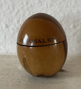 Deko Ei Dose Holz - Bild 1 von 5