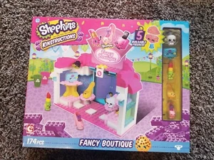 Shopkins Kinstructions Fancy Boutique New Sealed Rare Figures 174 Pcs 2016 - Picture 1 of 4