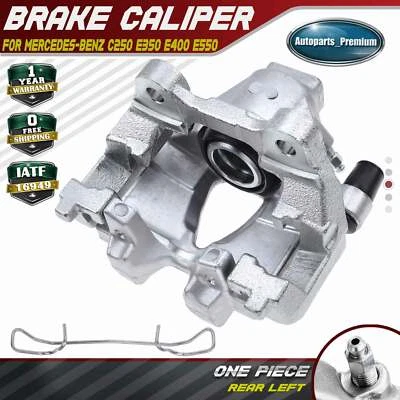 Disc Brake Caliper with Bracket for Mercedes-Benz C250 E350 E400 E550 Rear Left - Image 1 of 4
