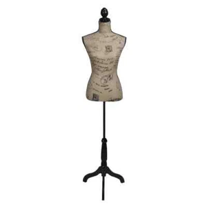 Female Display Mannequin Torso Bust Tailors Dummy Dressmaker Dress Form Stand - Picture 1 of 5