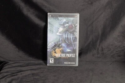 Valkyrie Profile: Lenneth (Sony PSP, 2006, Square Enix) - Used, CIB - Image 1 of 3