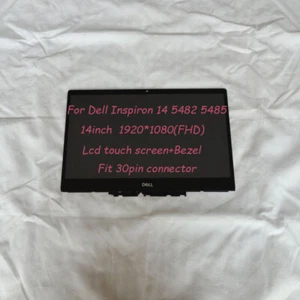 Dell Inspiron 14 5482 5485 p93g 2 en 1 14" FHD LCD Pantalla Táctil + Conjunto Bisel - Imagen 1 de 8