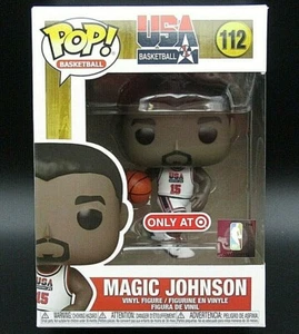 Funko POP! USA Basketball Magic Johnson 112 '92 Dream Team Target Exclusive - Bild 1 von 8