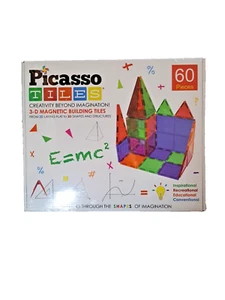 Azulejos Picasso 60 Piezas Azulejos Magnéticos 3D Nuevos - Imagen 1 de 2