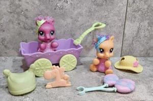 My Little Pony Neugeborene Süße Cheerilee & Scootaloo Handtasche Spielset - Bild 1 von 7