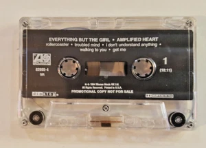 Everything But The Girl Amplified Heart Cassette Tape 1994 PROMO Atlantic 826054 - Imagen 1 de 2