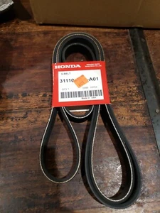 HONDA GENUINE PARTS V-BELT PART # 31110-R1A-A01 - Picture 1 of 3