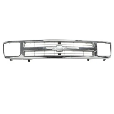 Genuine GM 1995-1997 Chevrolet Blazer Base LS LT Front Grille Radiator 15730546 - Изображение 1 из 4