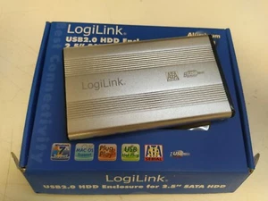 Boitier disque dur 2.5" SATA USB Logilink - Afbeelding 1 van 3
