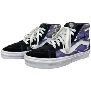 Vans SK8-Hi Reissue Pop Camo Sneaker Schuh lila schwarz grau Herren 6 Damen 7,5 - Bild 1 von 14