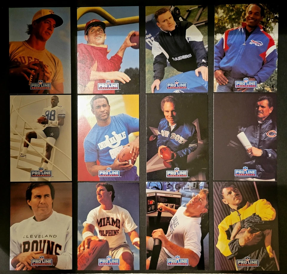 1991 NFL Pro Line Portraits, Complete Your Set, 1- 200, Amazing Volume Pricing - Image 1 of 1