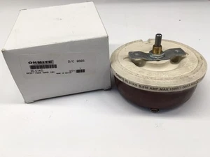 RLS1K5 Ohmite, 150 Watt 1.5K Ohm 1200V, Standard Shaft, Linear Rheostat - Picture 1 of 1