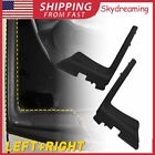 Pair For Fits Toyota 4-Door 212-2014 Yaris Windshield Wiper Side Cowl Cover Trim