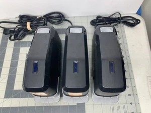 (3) Bostitch B8E-VALUE B8 Impulse 45 Sheet Electric Stapler and Staples - Black - Picture 1 of 9