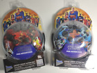 2 x kontroler Sony PlayStation 2 PS2 Justice League Action Pad Superman Flash