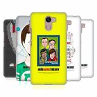 OFFICIAL THE BIG BANG THEORY GRAPHICS ARTS 2 SOFT GEL CASE FOR WILEYFOX PHONES