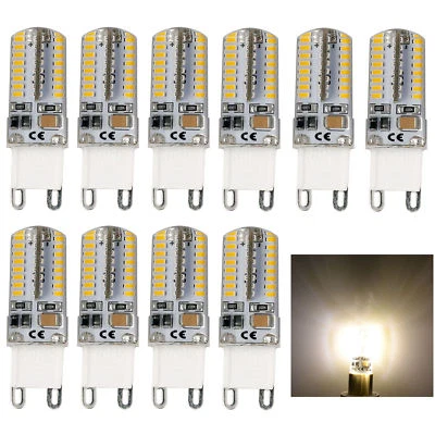 10Pcs G9 5W Led 3014SMD 64LED Capsule Bulb Replace Halogen Light Bulb Lamps 220V - Image 1 of 4