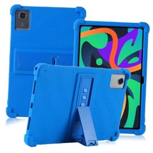 for Tab M11 Case 11 inch TB330FU, Kids Soft Silicone Lenovo Tab M11 Case Blue - Picture 1 of 7