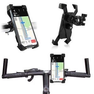 Support De Vélo Pour Smartphone Avec 4 Coins, Sacoche De Guidon - Photo 1/6
