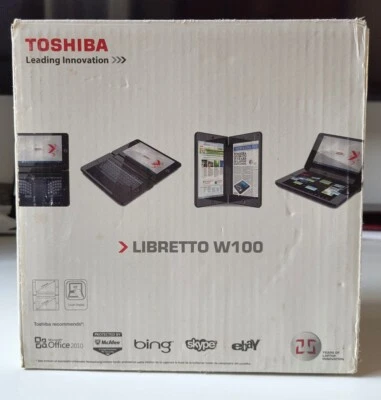 Toshiba Libretto W100-10D Wi-Fi 3G INTEGRATO - Immagine 1 di 4