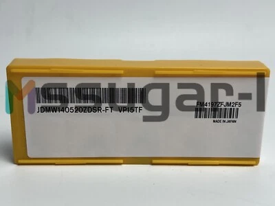 10pcs/box New Mitsubishi JDMW140520ZDSR-FT VP15TF Carbide Inserts - Image 1 of 4