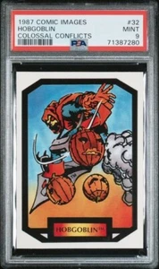 Hobgoblin 1987 Marvel cómic imágenes conflictos colosales #22 PSA 9 COMO NUEVO RARO - Imagen 1 de 2