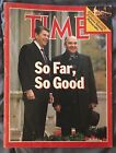 Time Magazine Reagan And Gorbachev Us  Russia Summit