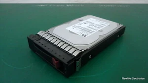 HP DF300BABUF 300GB 15,000 RPM 3.5 in. SAS HDD 462587-003 - Picture 1 of 6