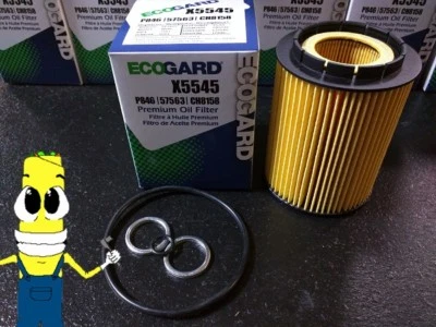 大众 EuroVan 1997 1999 - 2000 高级机油过滤器带 2.8L 发动机 — 第 1/3 张图片