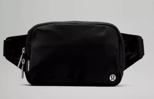 Bolso Cinturón Lululemon Everywhere NEGRO 2L - Nuevo Con Etiquetas - Imagen 1 de 4
