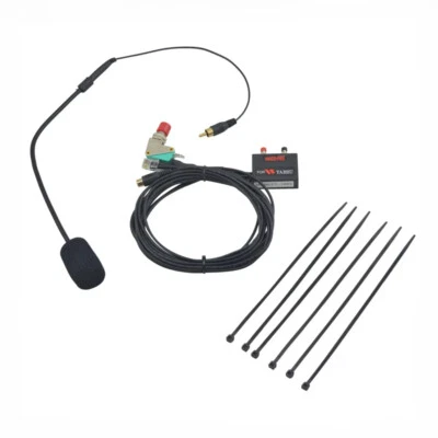 Freisprechmikrofon PTT-Taste für Yaesu FT7900R 8900 1907 Mobilfunk Fernbedienung - Bild 1 von 4