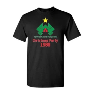 Die Hard Christmas Party T-Shirt ~ Size S To XL- Nakatomi Corporation 1988 - Picture 1 of 1