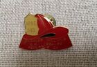 Bpoe Elks Lodge 583 Redlands California Fireman Helmet Hat Lapel Pin Pinback