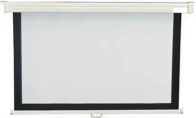 Vutec 01-EVMW4572D Projection Deluxe Screen Consort 45"X72" 16:10 Format Manual - Image 1 of 4