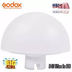 For Godox AD200 Flash Accessory AD-S17 Wide Angle Soft Focus Shade Dome Diffuser - Picture 1 of 8