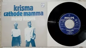 Krisma – Many Kisses 7" single Philips – 6025 276 made in NL top cond. - Foto 1 di 4