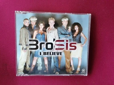 MAXI- CD: - I BELIEVE - Zustand sehr gut, von BroSis,  - Bild 1 von 4
