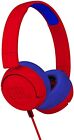 JBL JR300 Over-Ear Kids 3.5mm Jack Headphones | Spider Red
