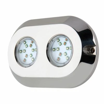 New Hydro Blast 2-POD Underwater 120 Watt LED Lighting System - Imagem 1 de 4