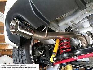 Neu-F  2.5" Turbo Race Exhaust  '12+ Fiat 500 Abarth/500T