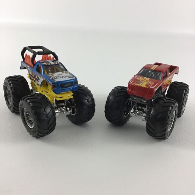 Preços baixos em Monster Trucks Hot Wheels Racing em metal fundido