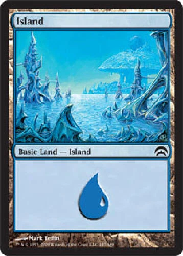 ISLAND #147 X4 4 4X Planechase MTG Magic the Gathering Cards DJMagic - Image 1 of 1