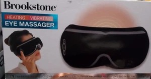 Riscaldamento Brookstone~Vibtating~Massaggiatore occhi colore nero - Foto 1 di 6