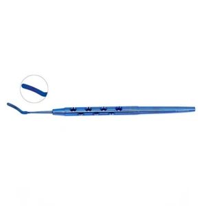 Lamellar Dissector Long Tip Curved DALK Titanium Ophthalmic Instrument - Picture 1 of 3