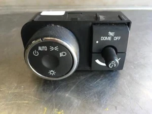 09 10 11 12 13 14 15 16 CHEVY TRAVERSE LT LS HEAD LIGHT LAMP DASH SWITCH - Picture 1 of 12