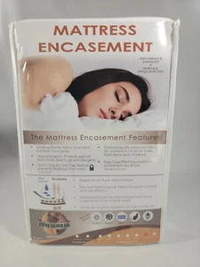 Steve Silver Co. King Matratzenummantelung kompletter Bettwanzenschutz 6 - 15 Zoll - Bild 1 von 1