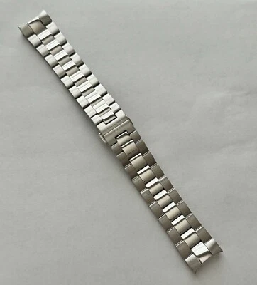 Pulseira de relógio de aço original Tissot Powermatic para estojo traseiro # T127407A - Imagem 1 de 3