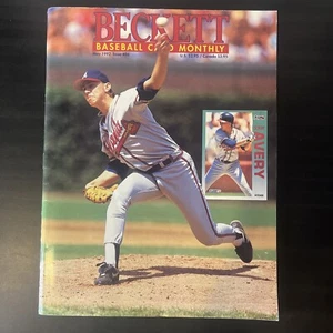 Beckett Baseball Monthly Issue #86 May 1992 Steve Avery Roberto Alomar - Picture 1 of 2