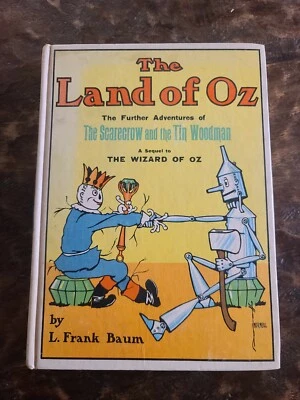 The Land Of Oz By L. Frank Baum A Sequel To The Wizard Of Oz - Image 1 of 4